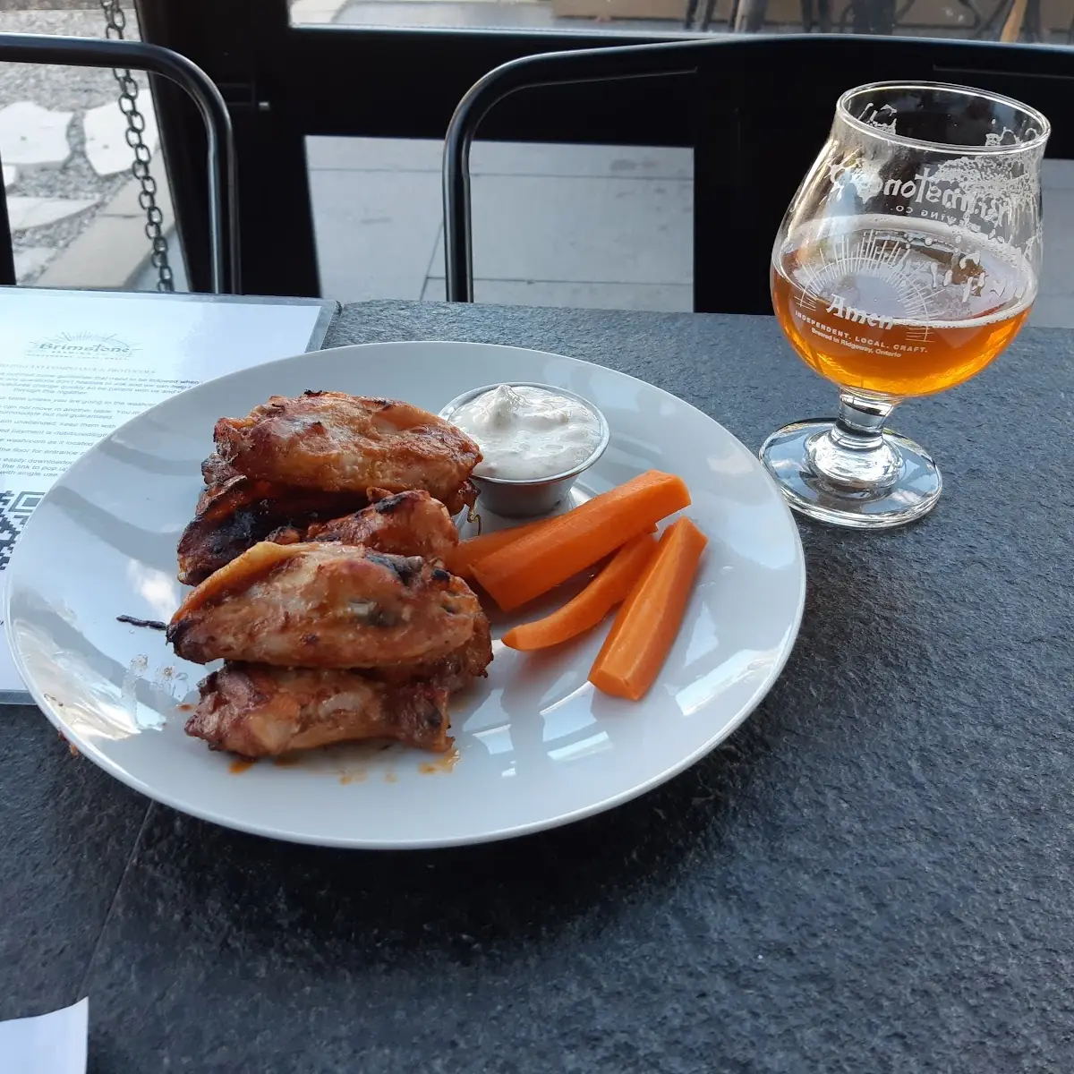 Smoked Wings