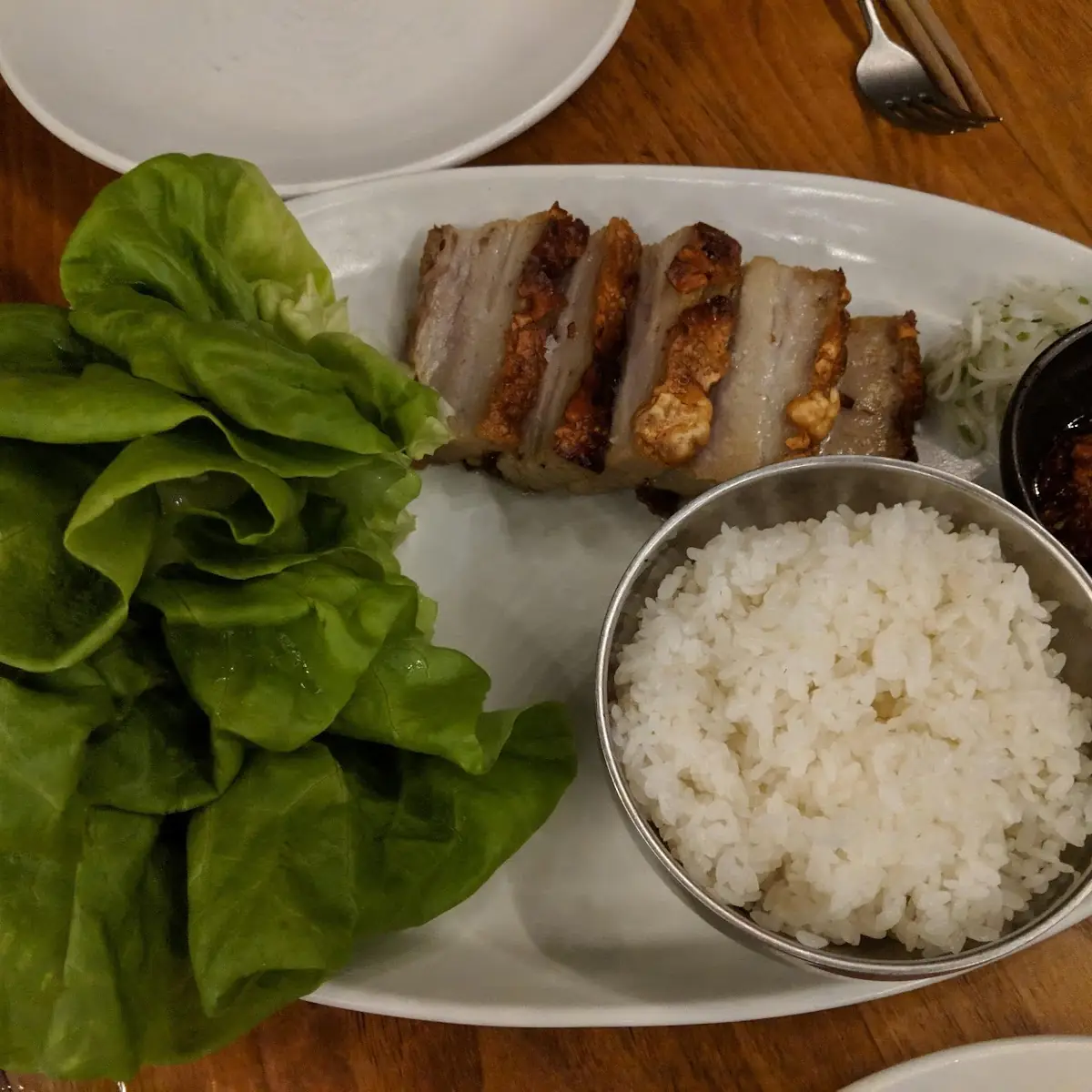 Smoked Pork Ssam TG