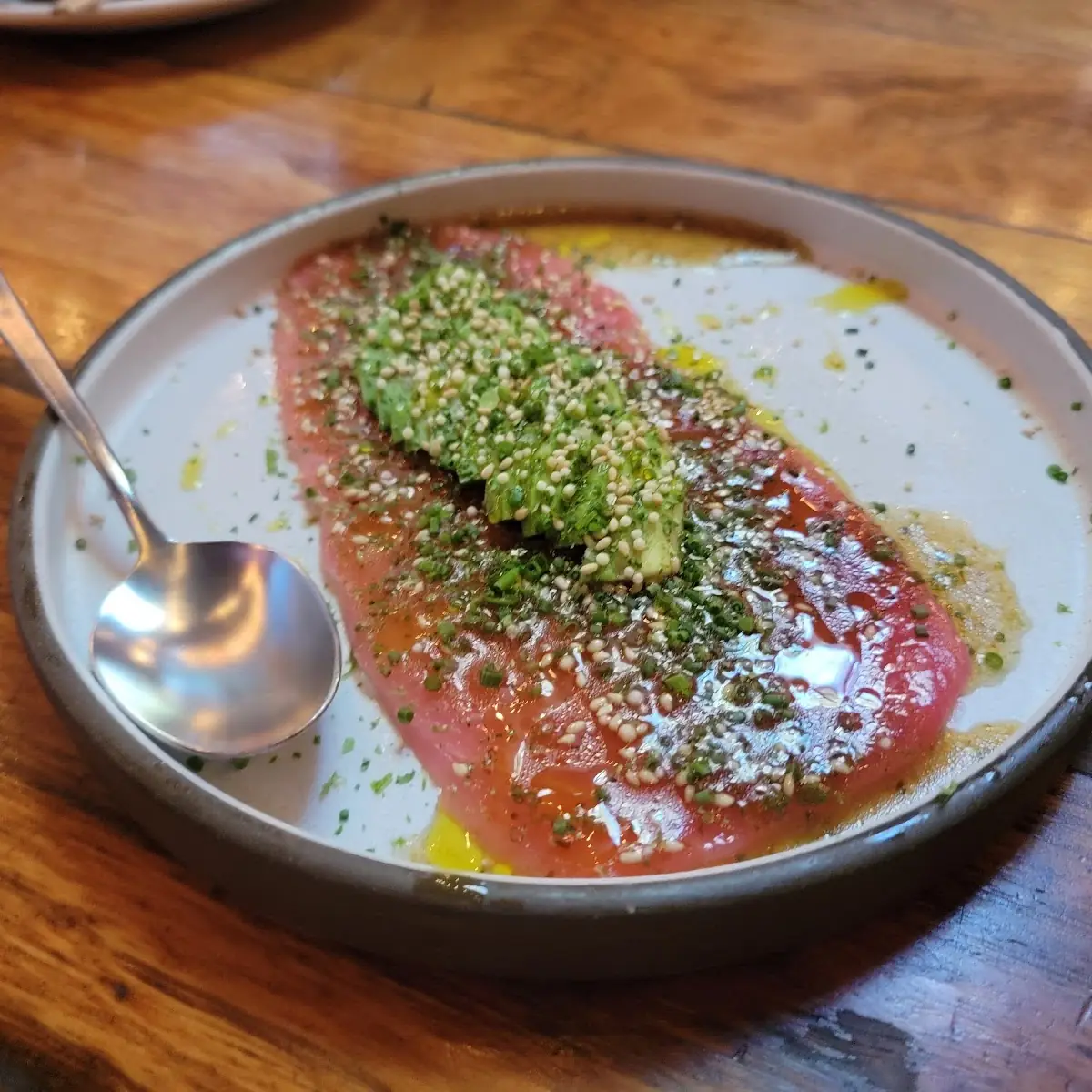 Tuna Carpaccio