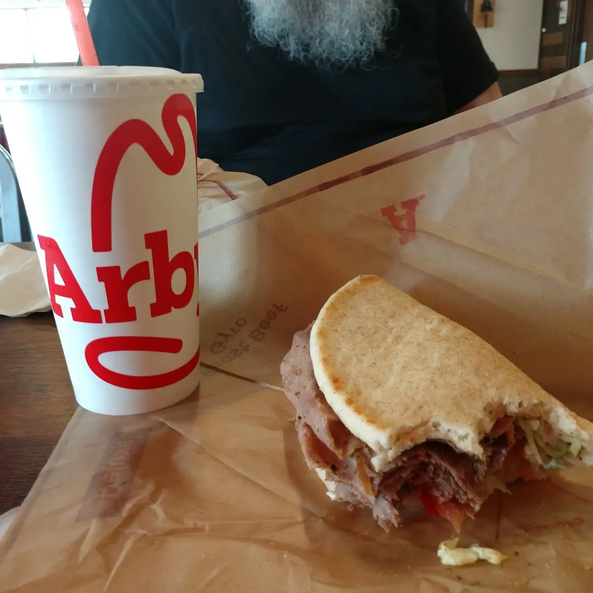 Gyro Sandwich