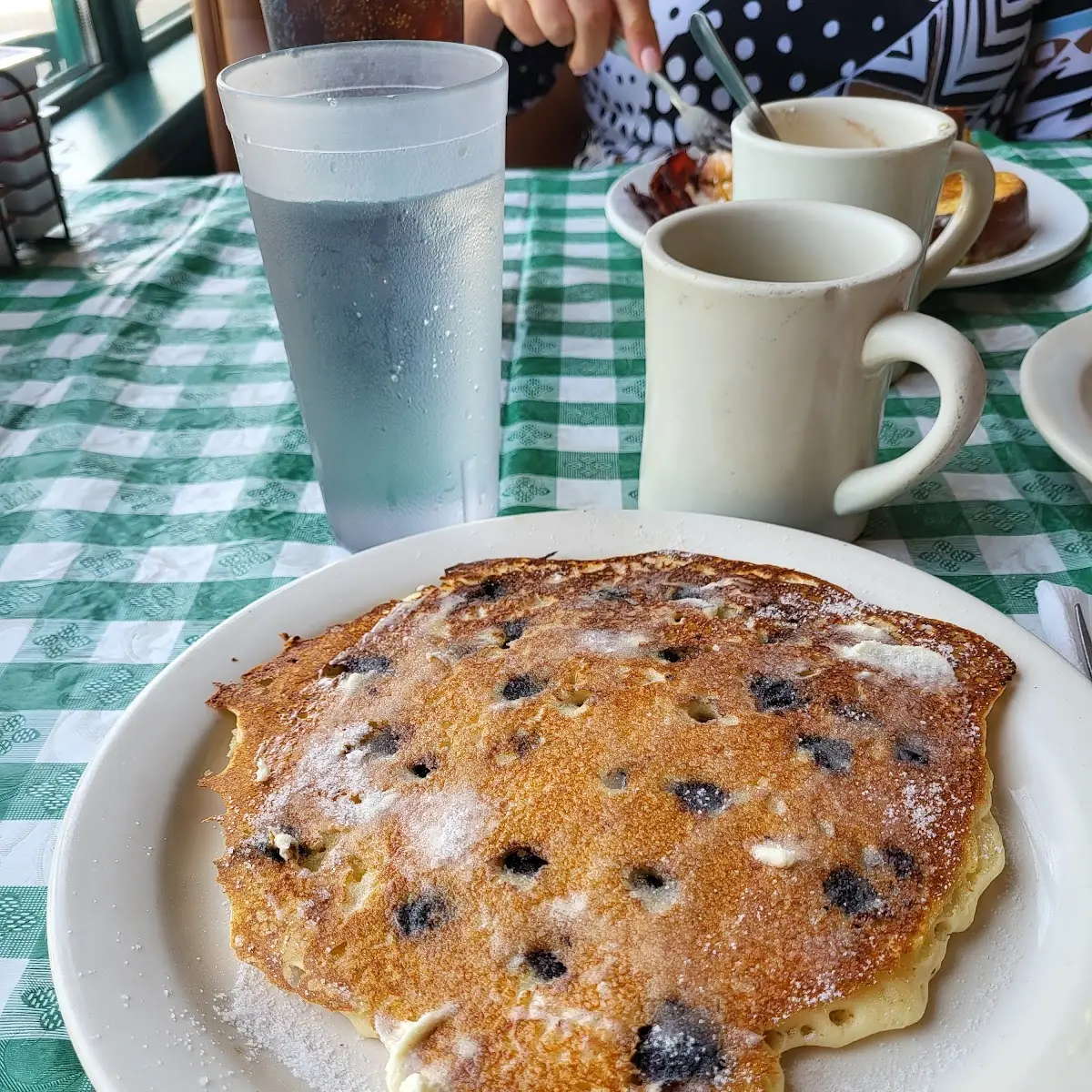 Blueberry Pancakes