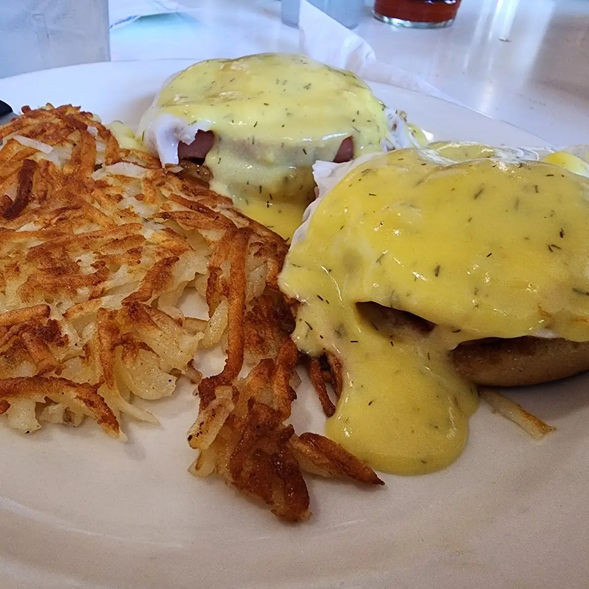Pork Chops and Eggs