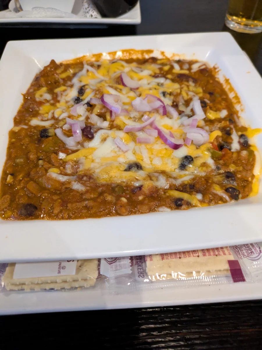 Chili Cheese Omelette