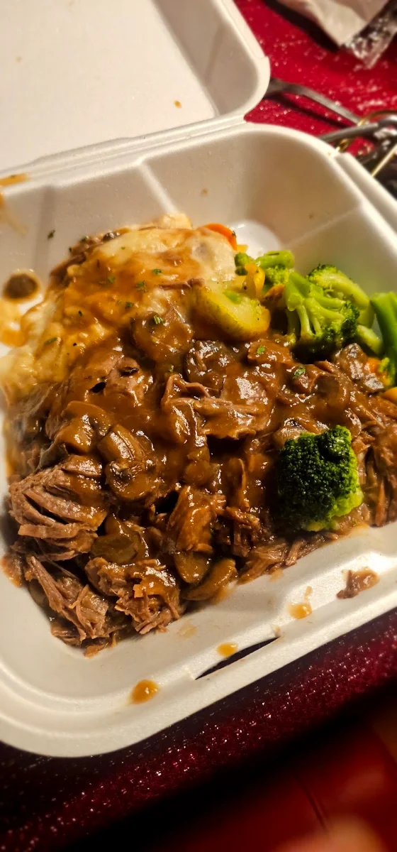 Slow Roasted Pot Roast