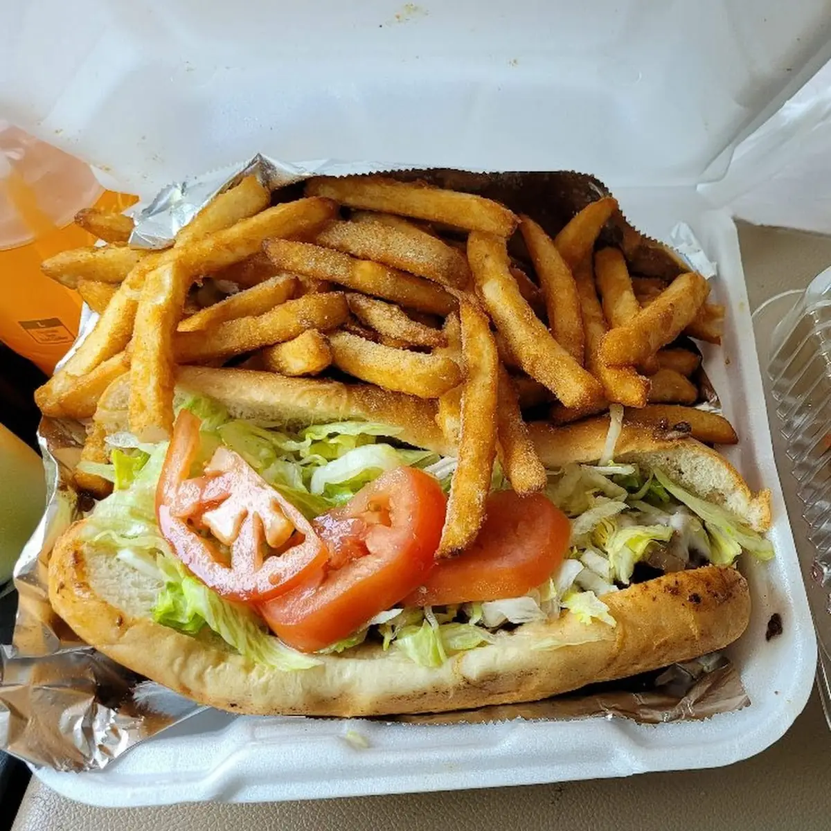 Philly Cheese Steak Sandwich