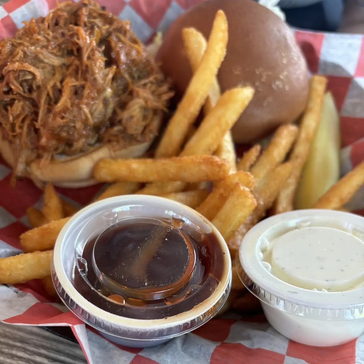 BBQ House Pulled Pork