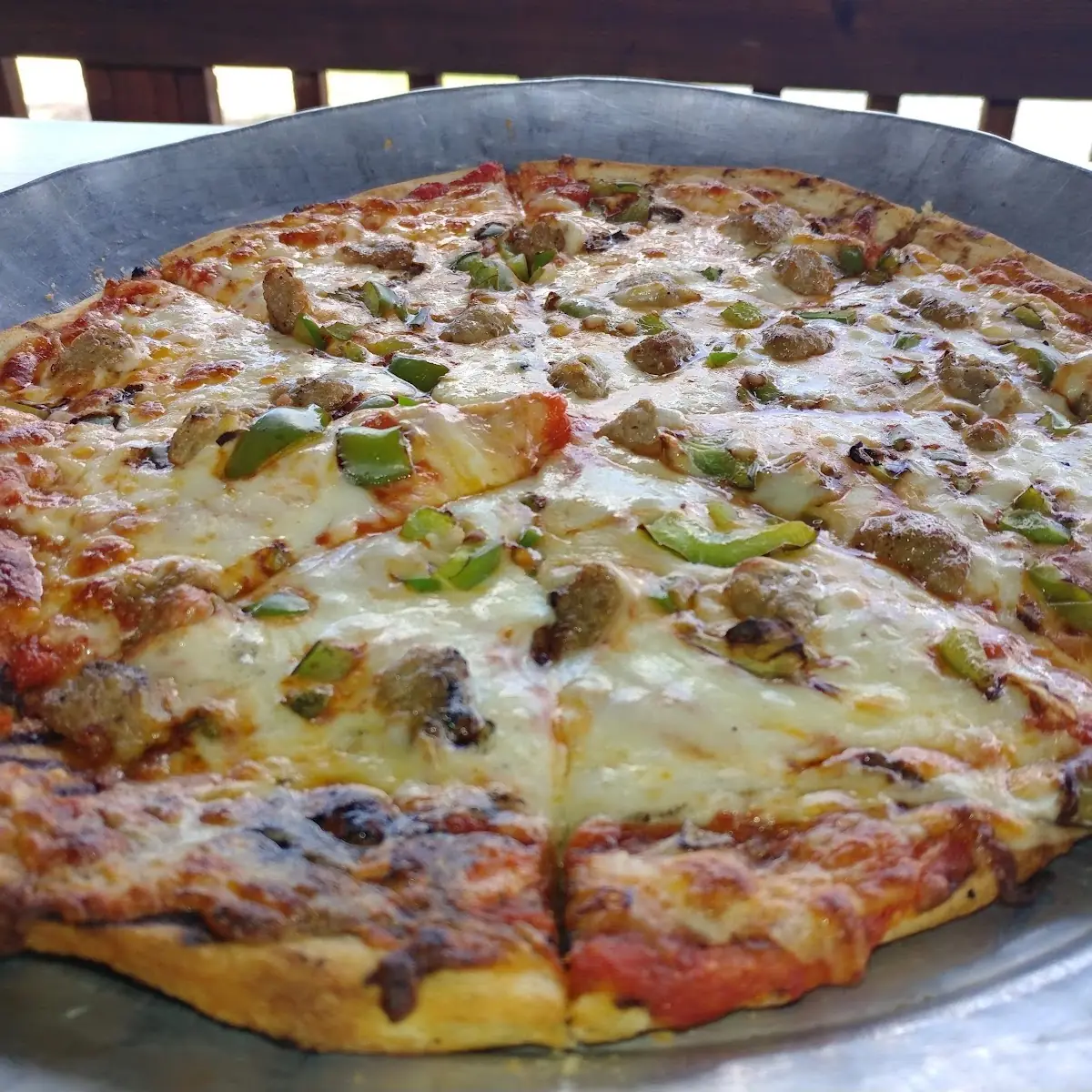 Wood Fired Pizza
