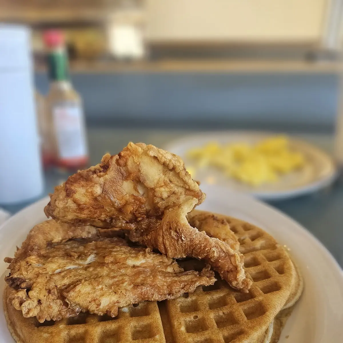 Chicken Tender & Waffle