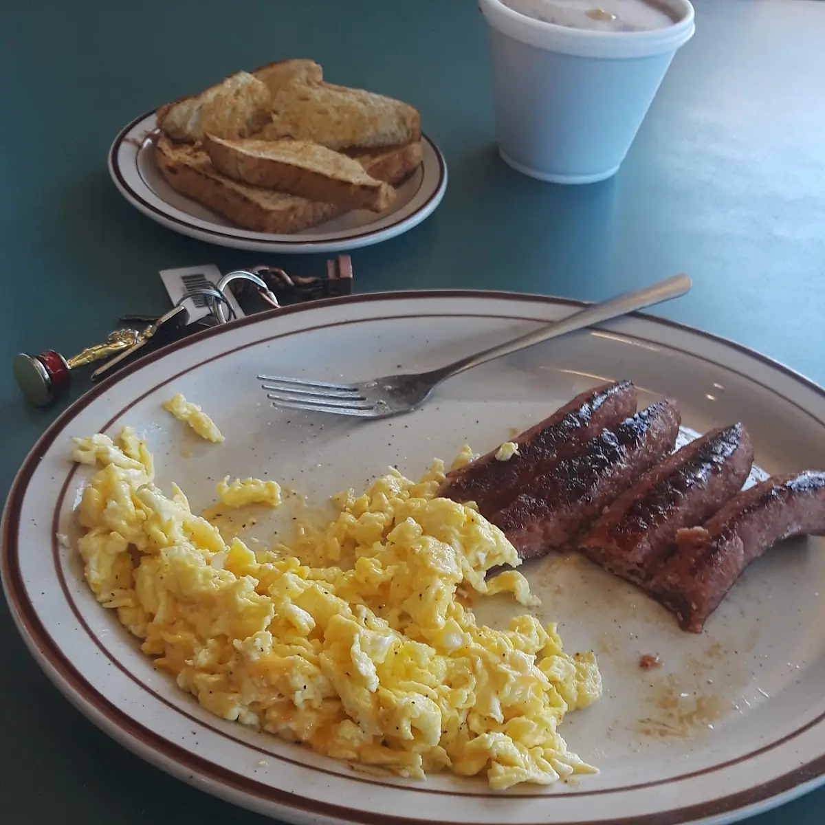 Scrambled Eggs