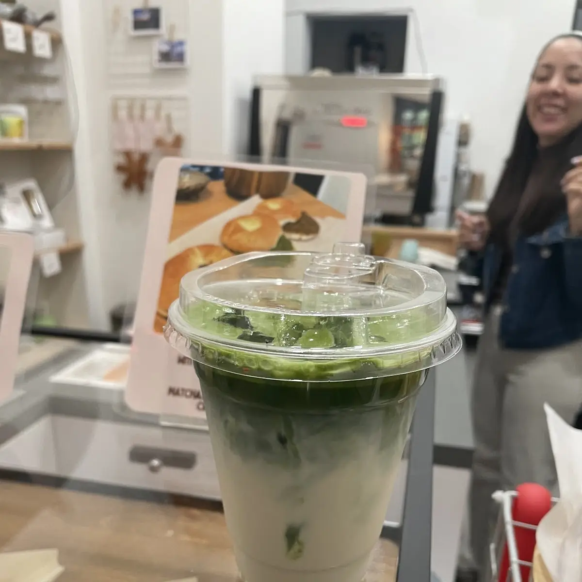 Oat Milk Matcha Latte