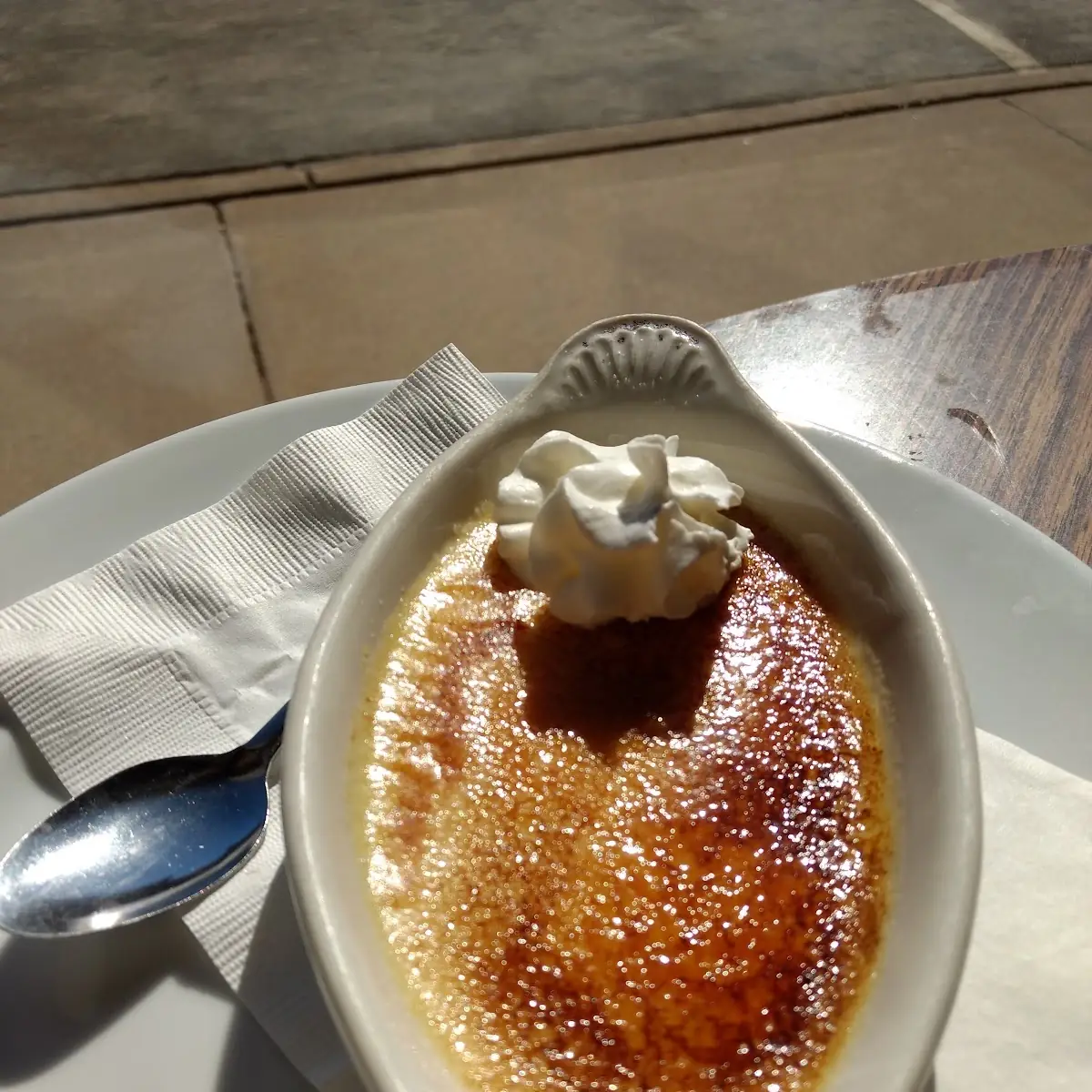 Homemade Crème Brûlée