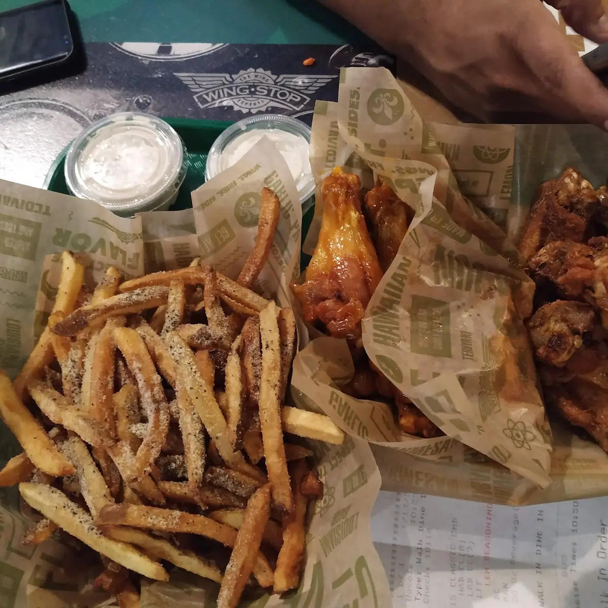 Mango Habanero Wings