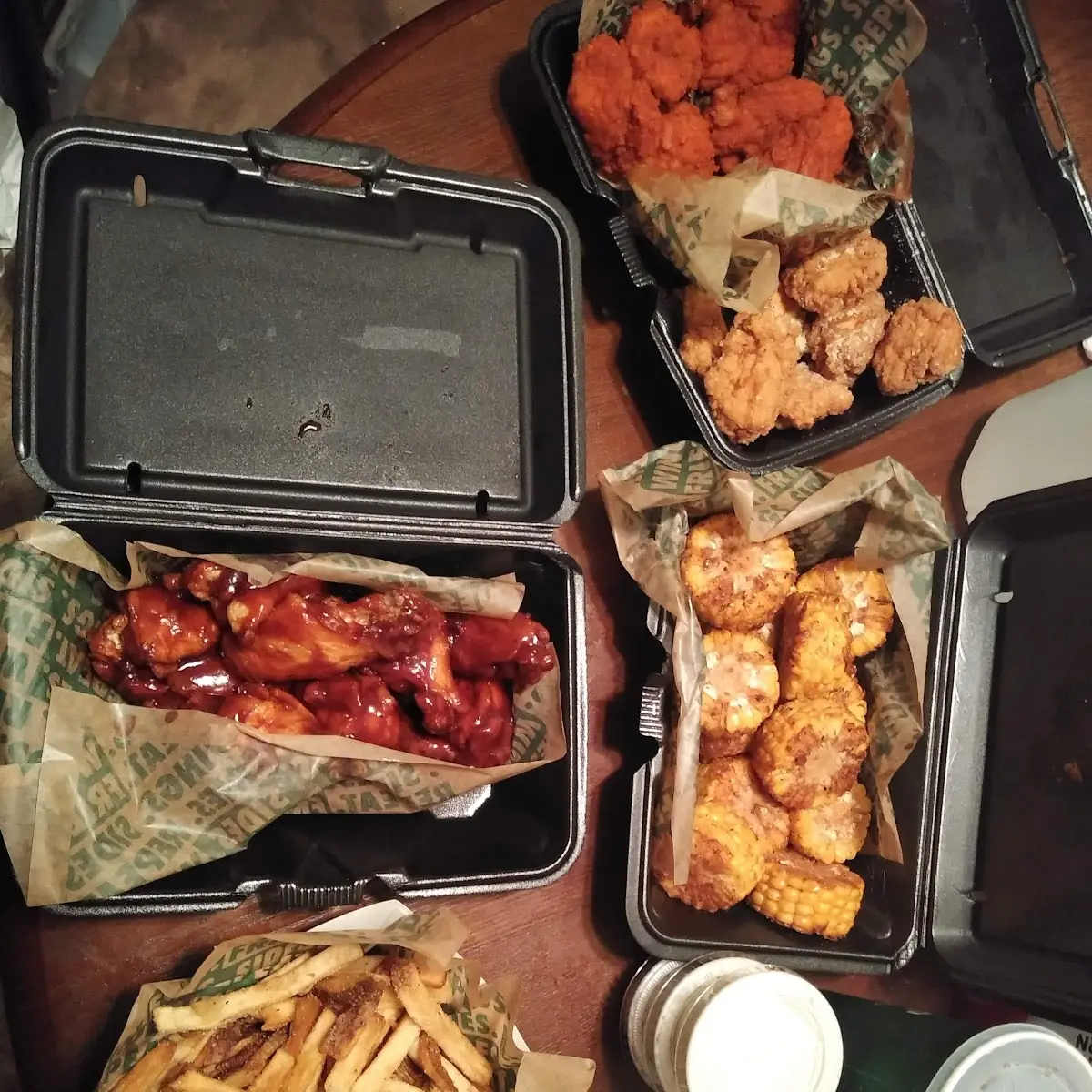 Wing Bundel Corn Wheels Soda
