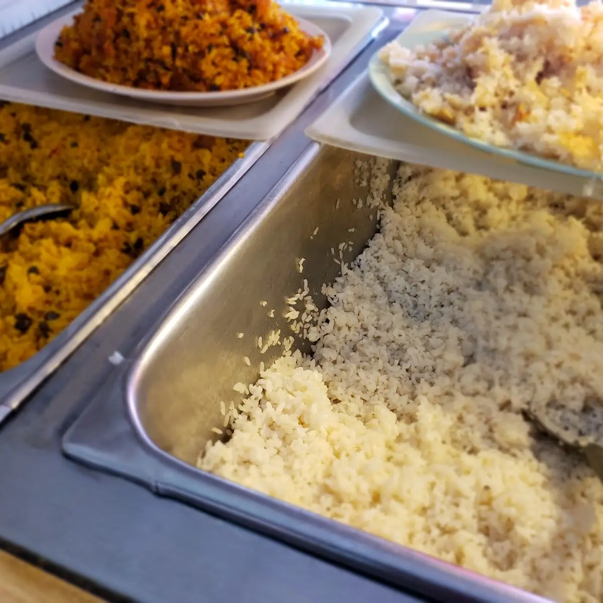 Arroz Blanco Arroz Con Gandules