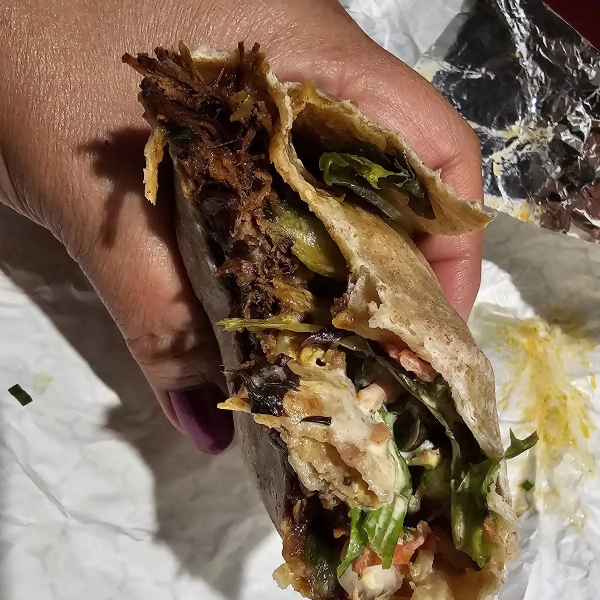 Ribeye Burrito