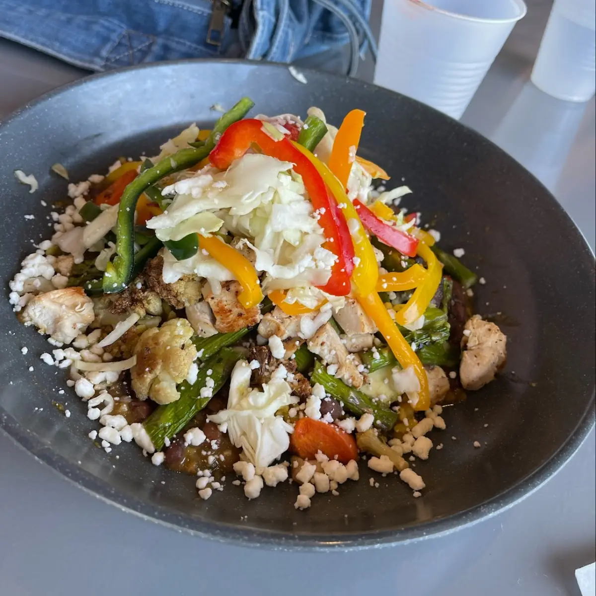 Garden Rice Bowl
