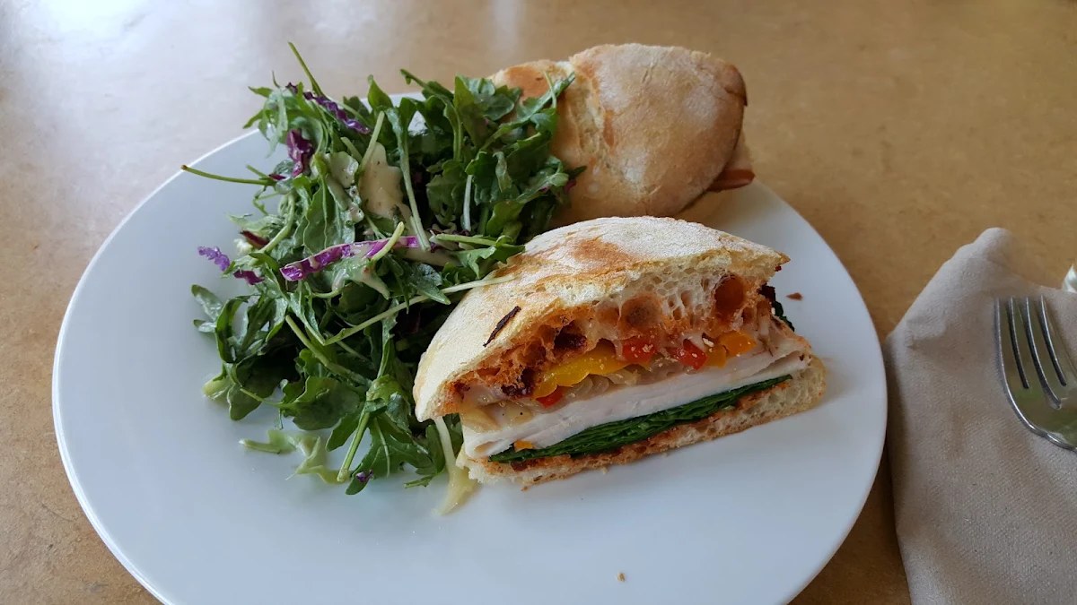 Smoked Turkey Sandwich