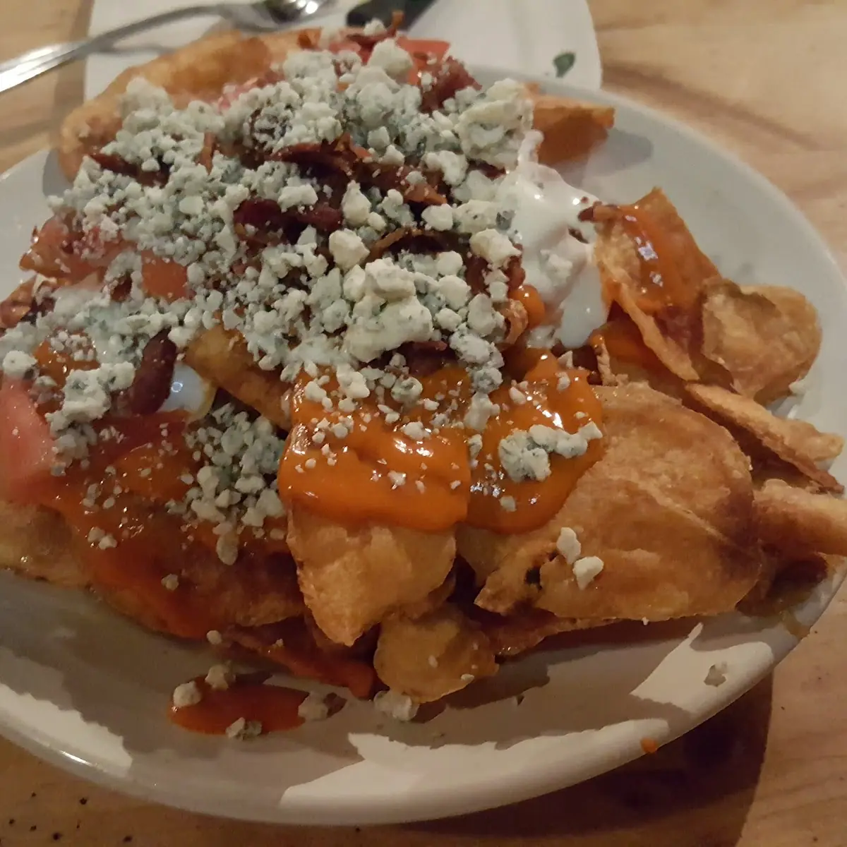 Blue Cheese Chips