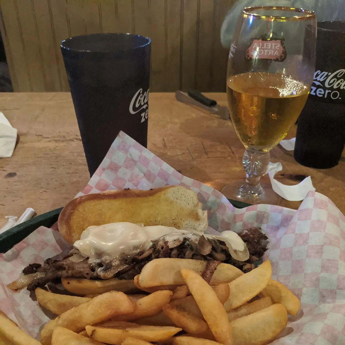 Chicken Philly Cheese Steak