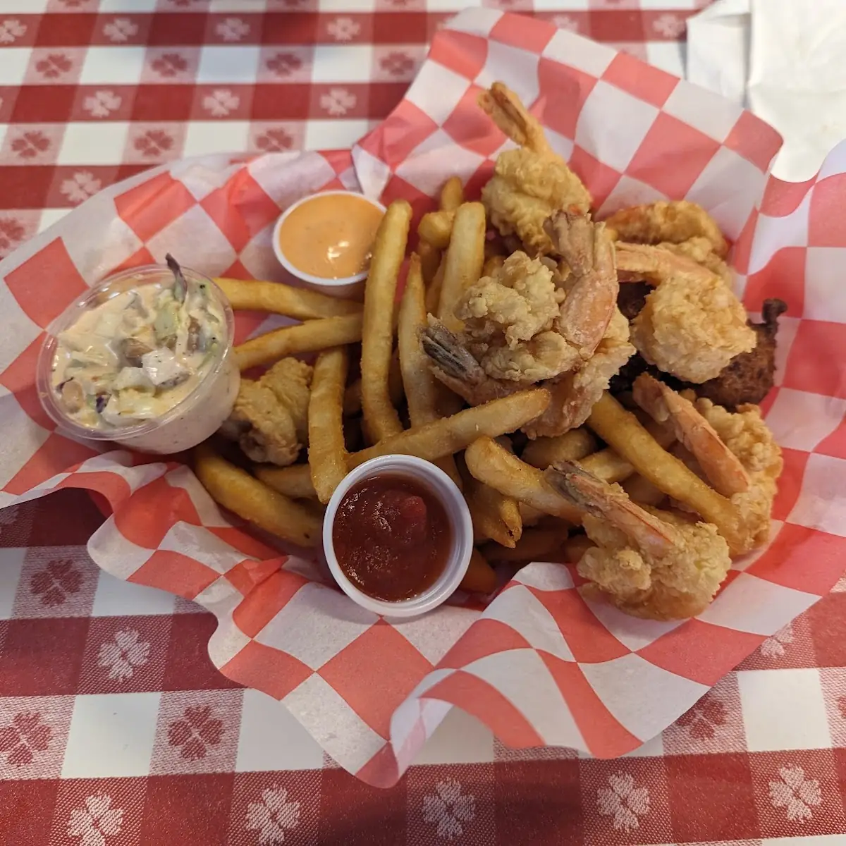 Gulf Shrimp Basket