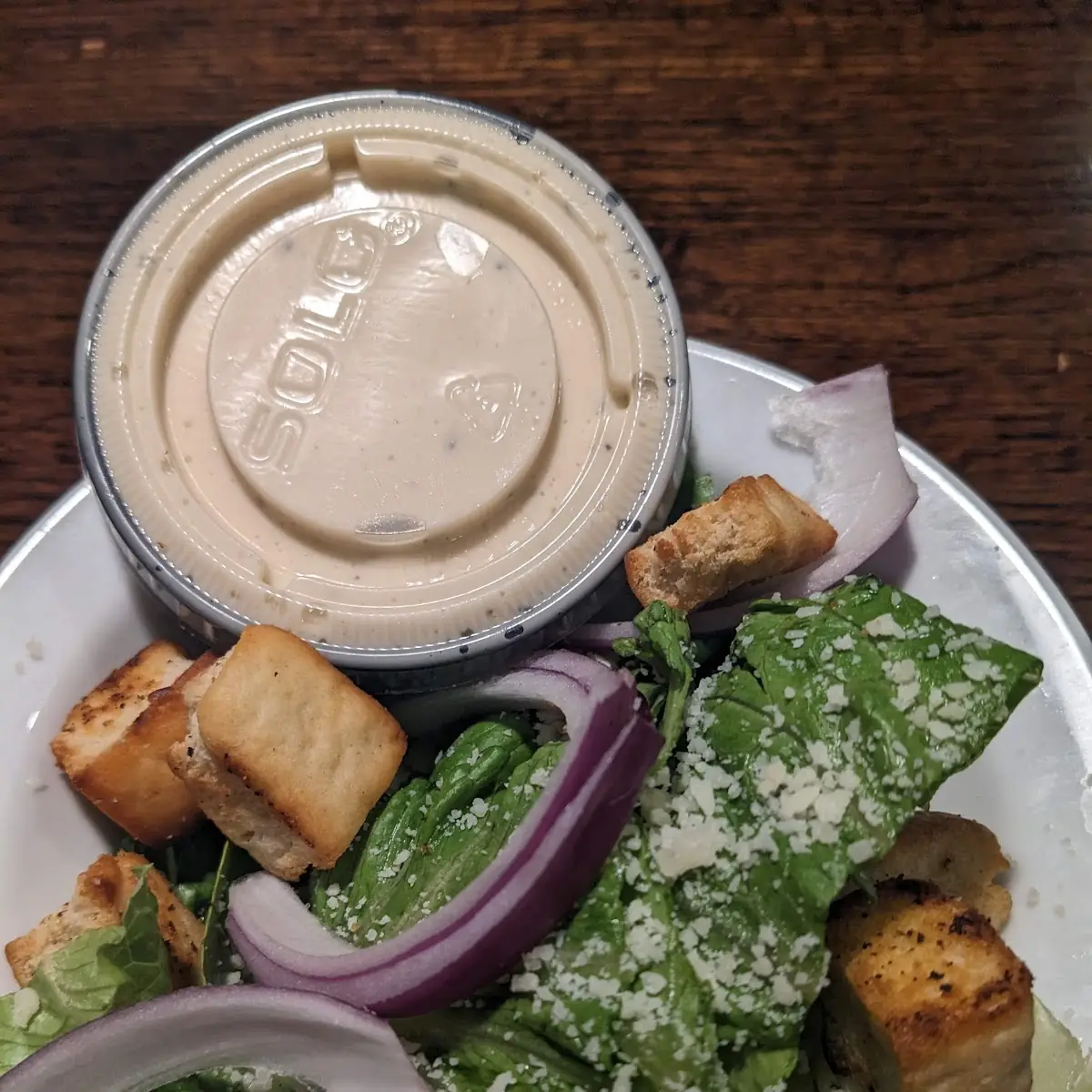 Caeser Side Salad