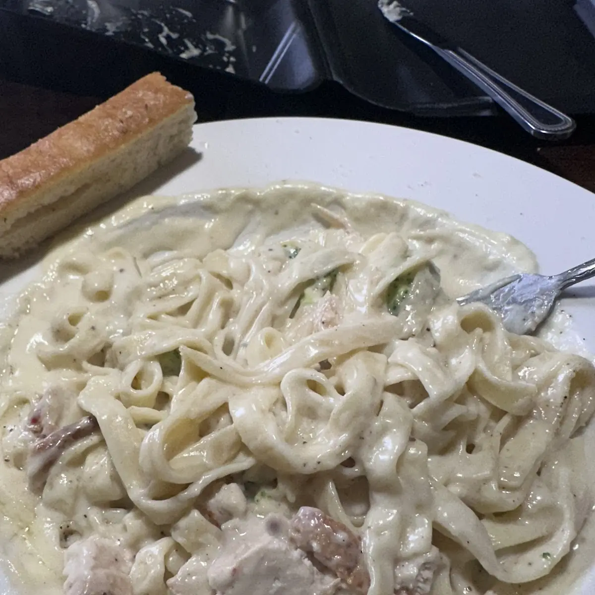 Chicken Alfredo