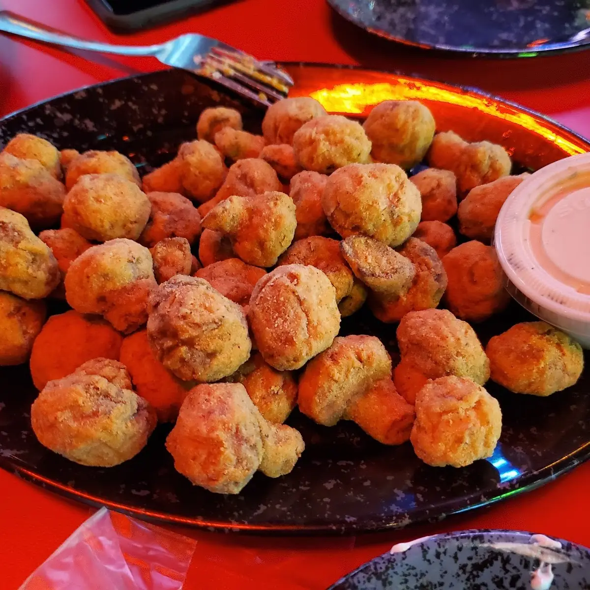 Fried Mushrooms