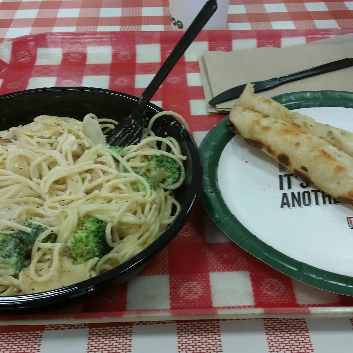 Chicken Fettuccine