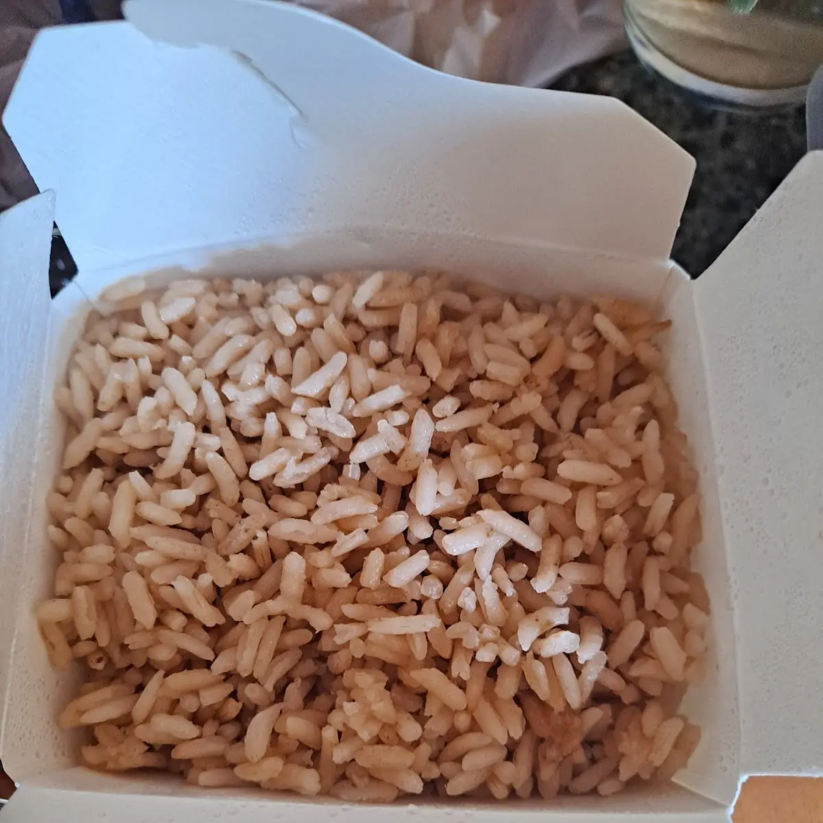 Not Pork Fried Rice