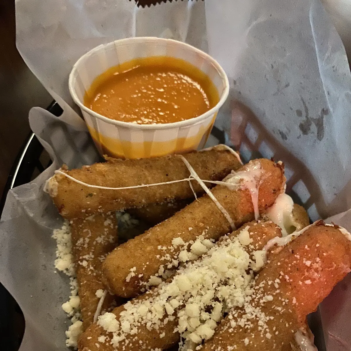 Mozzarella Sticks W
