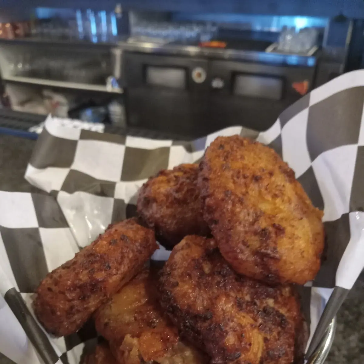 Brisket Mac and Cheese Bites