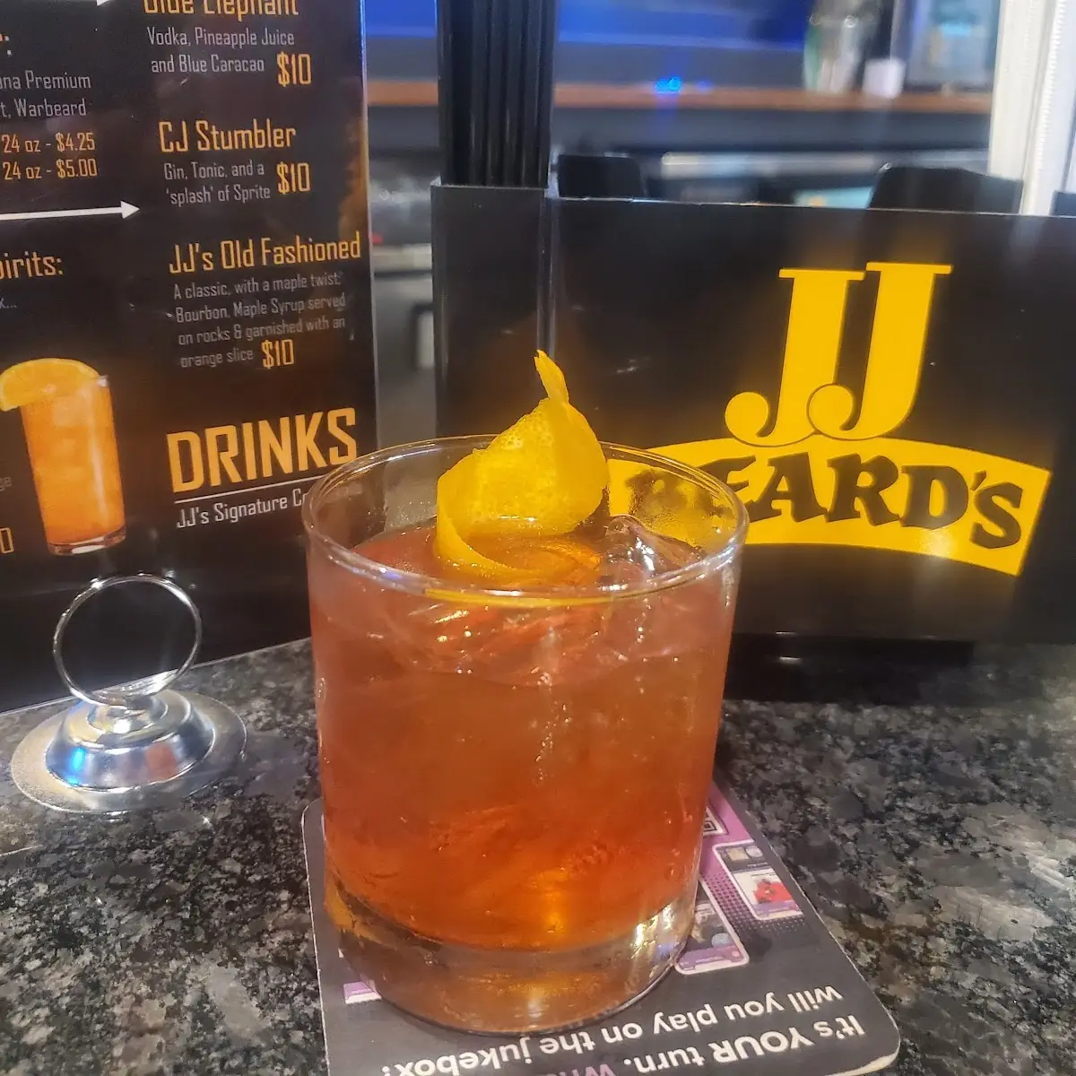 JJ's Old Fashioned