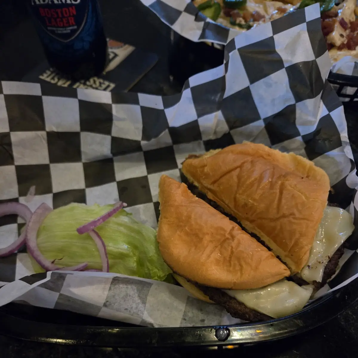 Juicy Lucy 3rd lb Cheeseburger