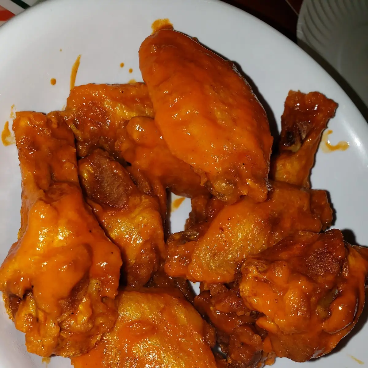 Hot Buffalo Wings
