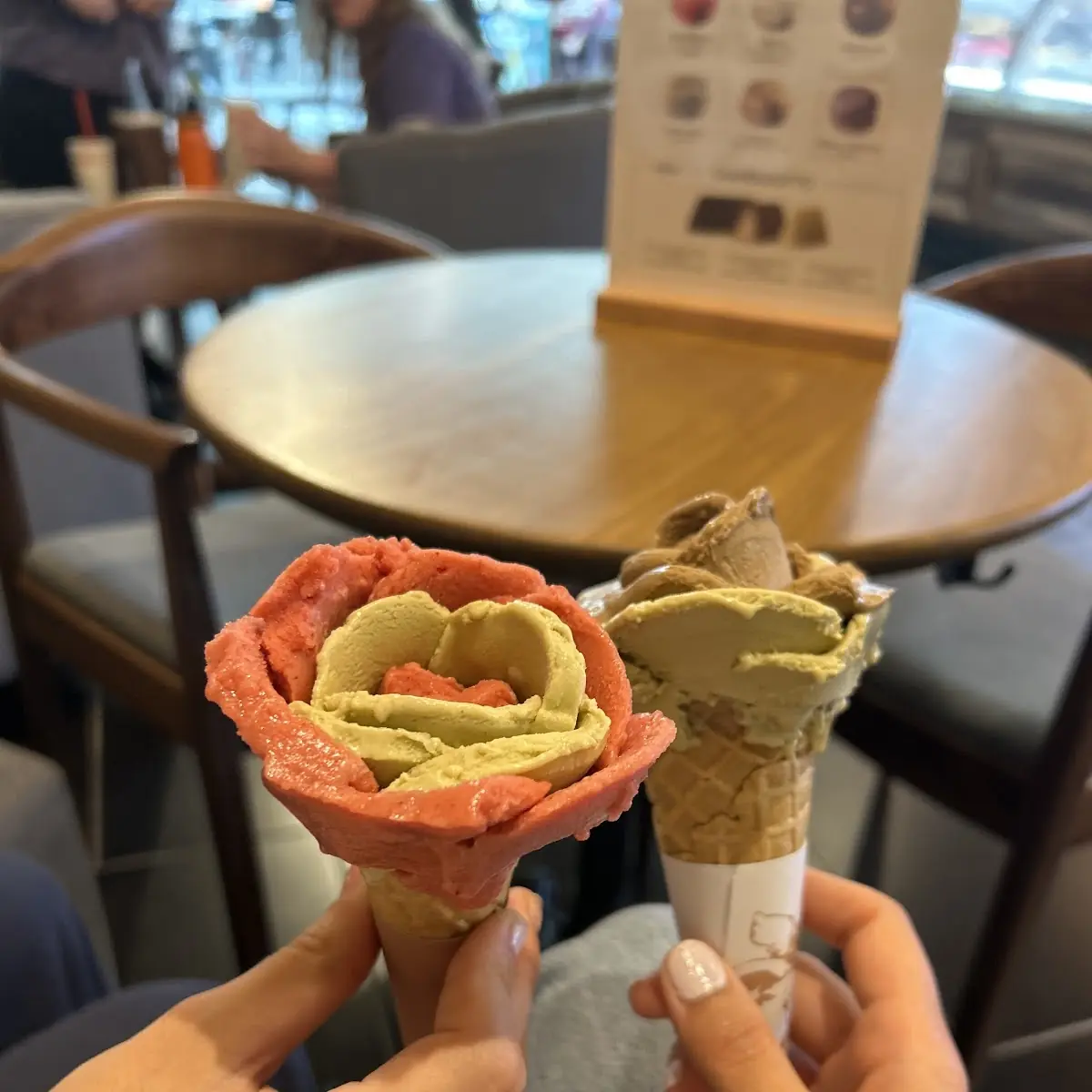 Green Tea Ice Cream