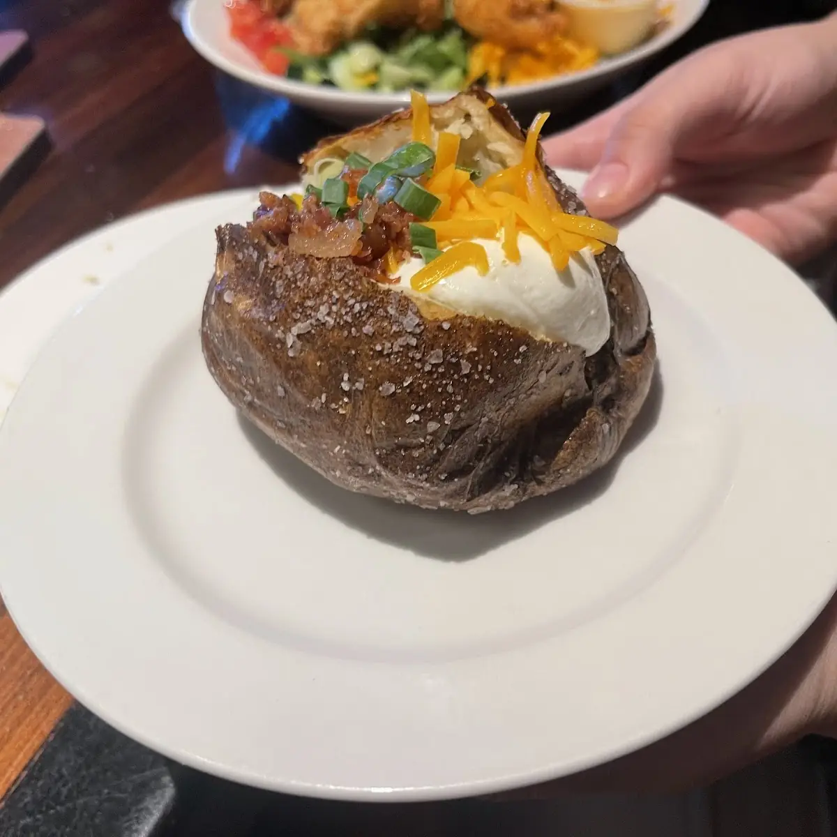 Loaded Baked Potato