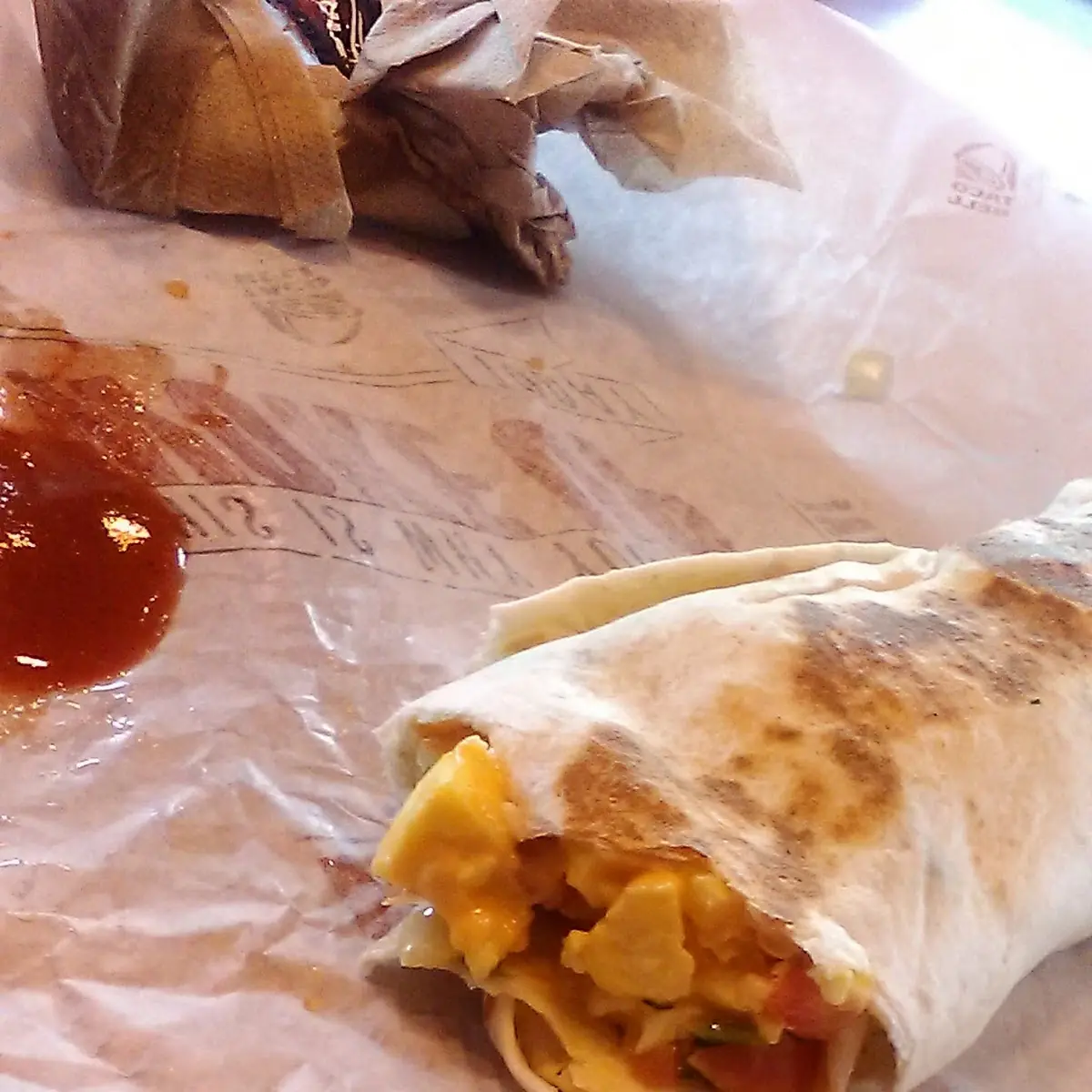 Breakfast Burrito