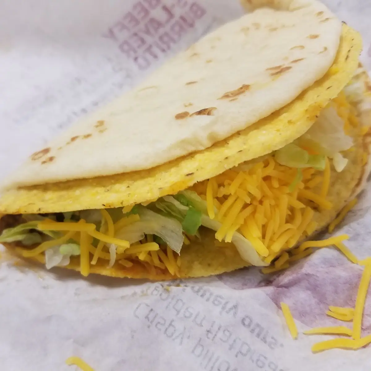 Cheesy Gordita Crunch