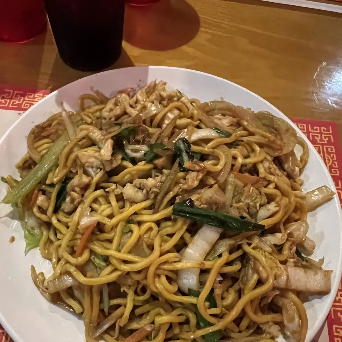 Chicken Chow Mein