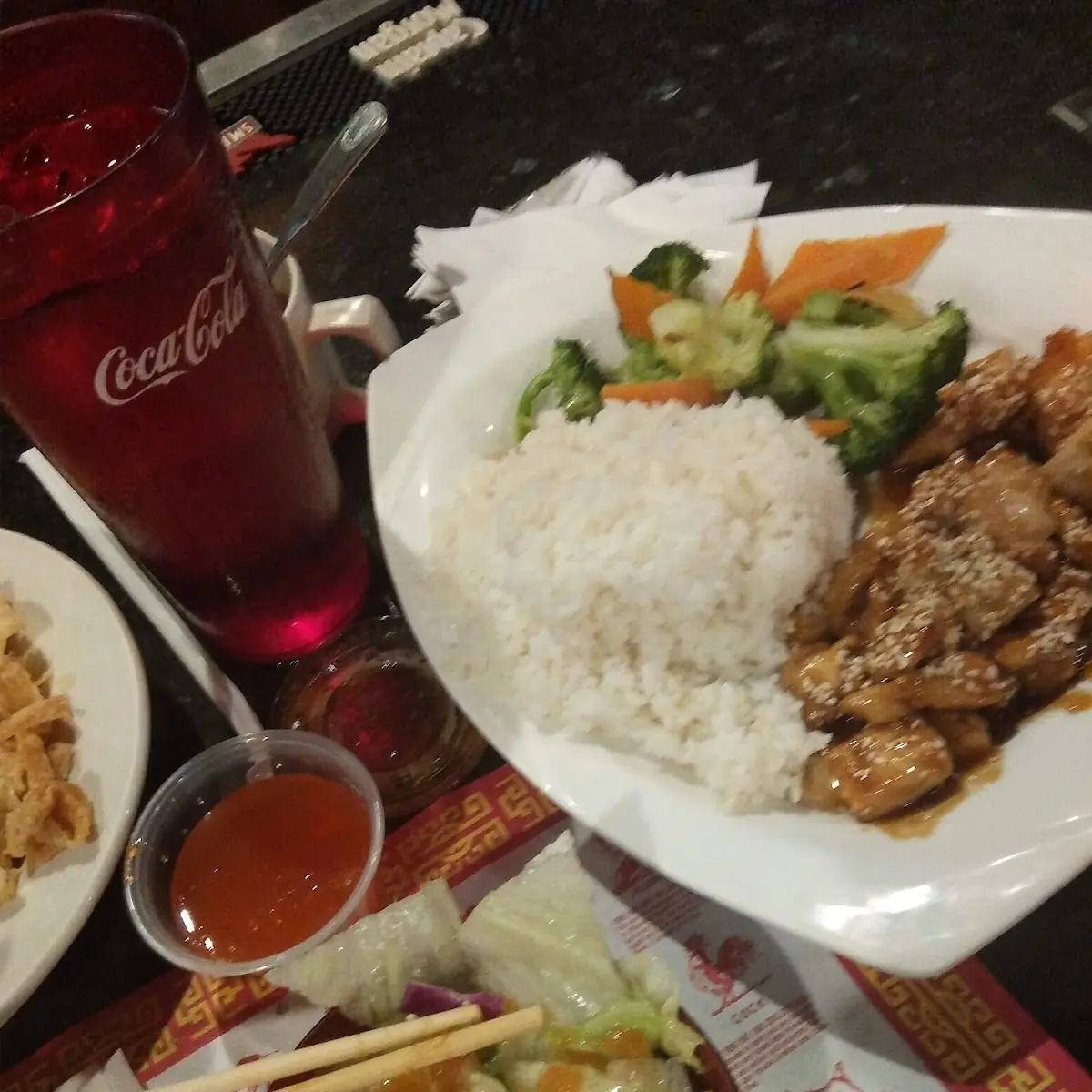 Teriyaki Chicken Plate