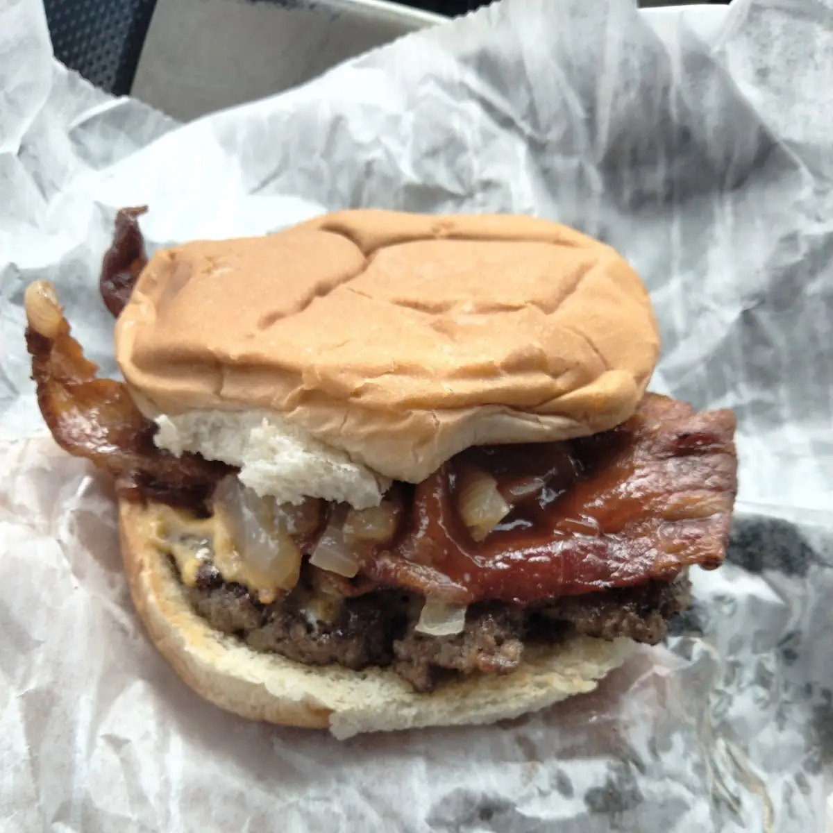 Bacon Egg & Cheese