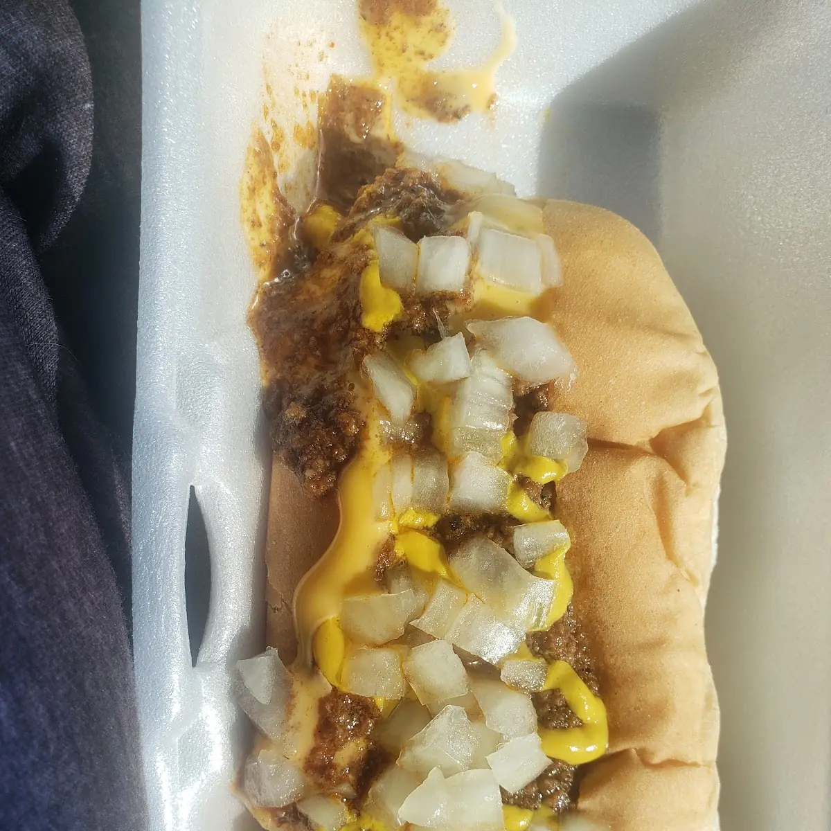Chili Cheese Dog