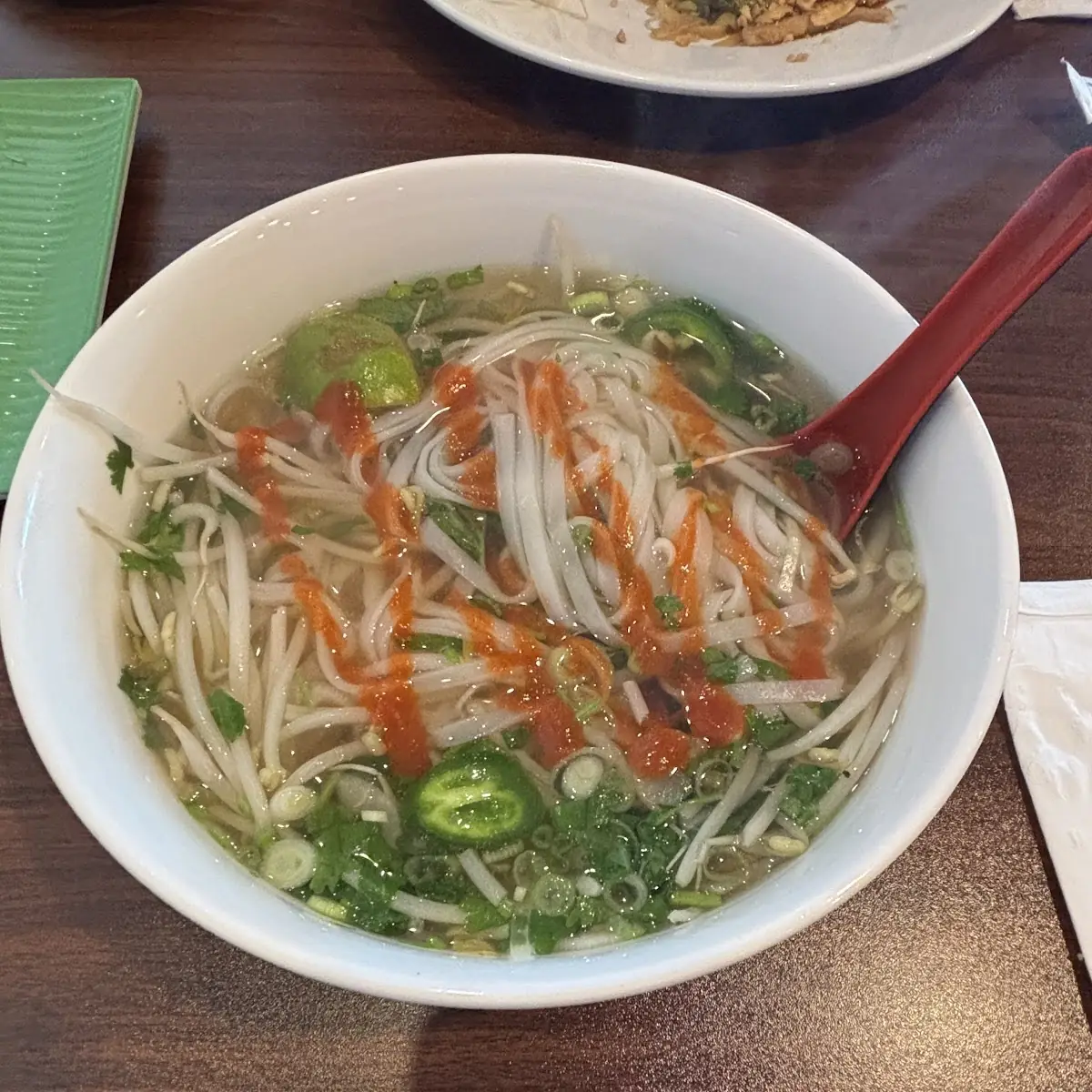 Deluxe Noodle Soup