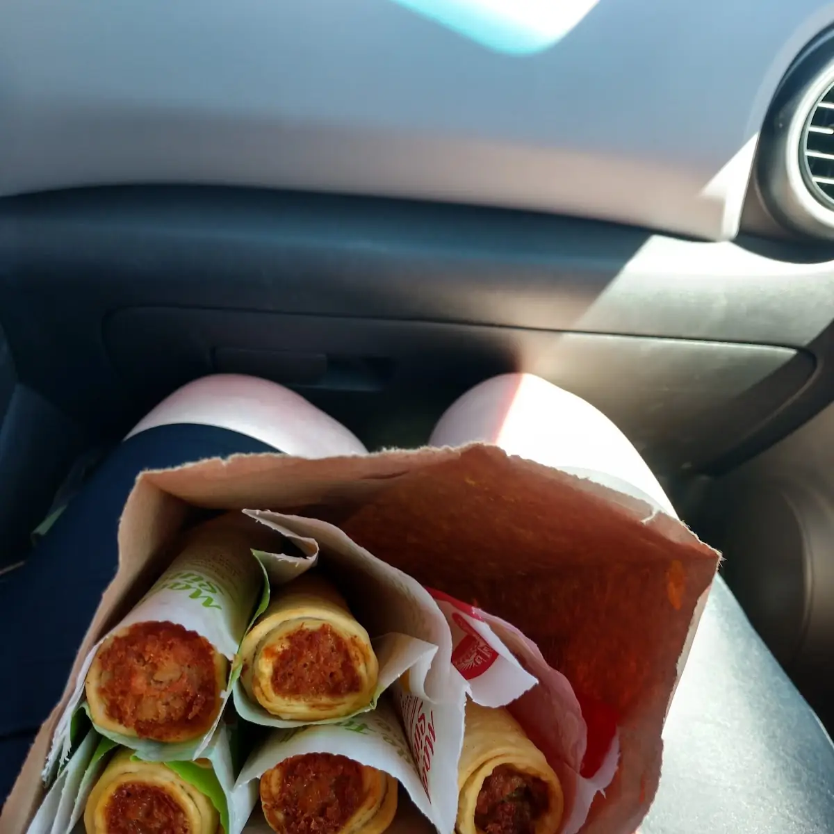 Crispy Bean and Cheese Burrito