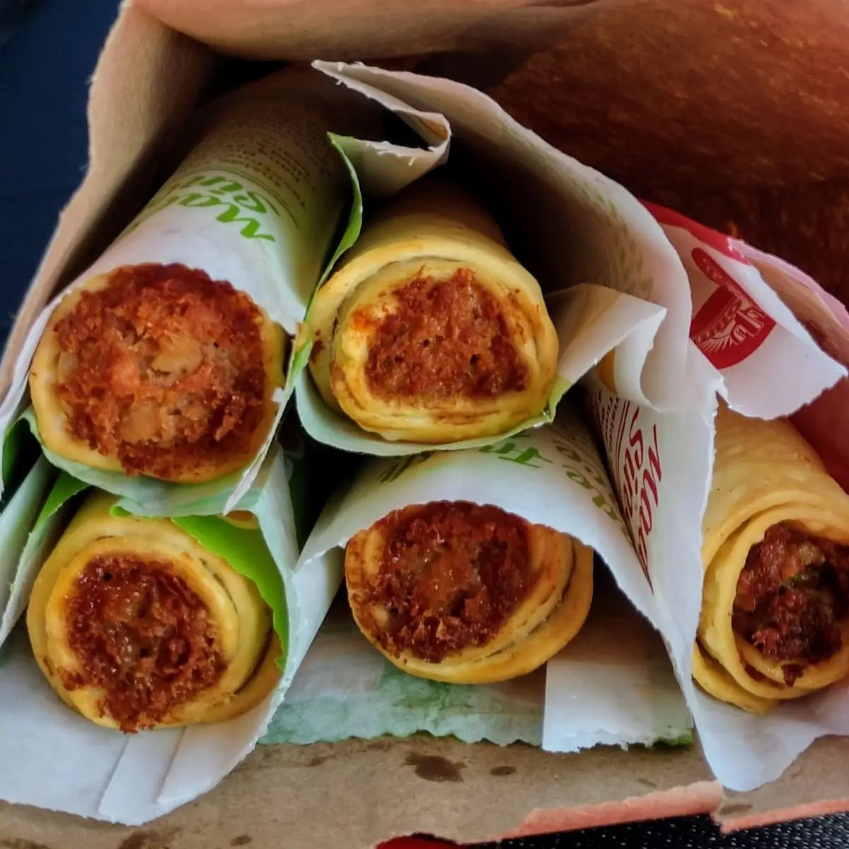 Crispy Bean Burrito