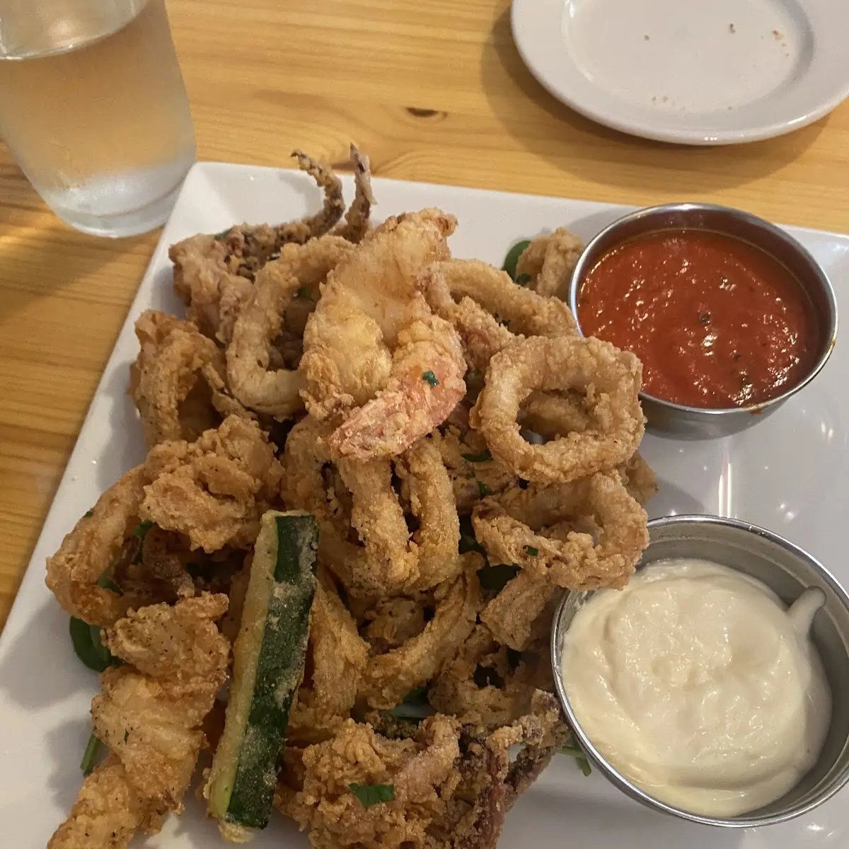 Calamari Fritti