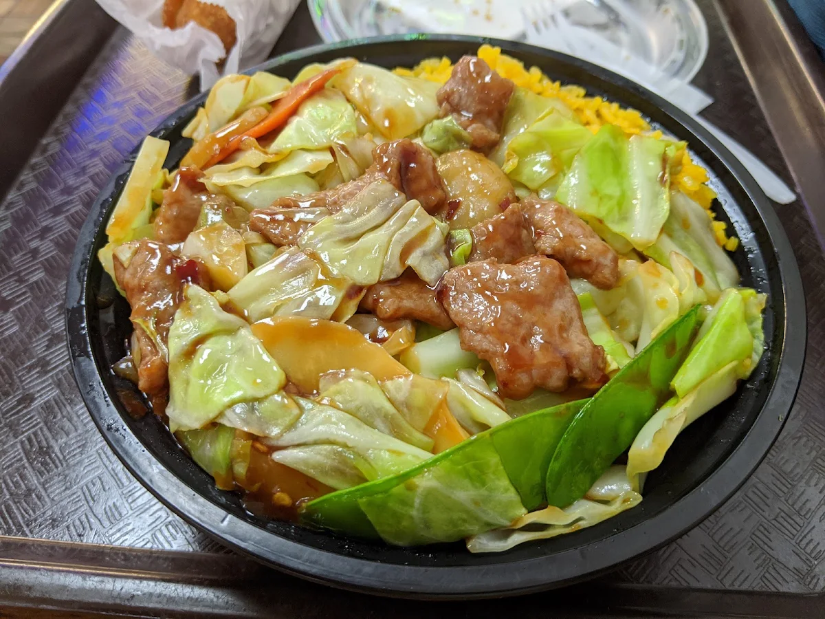 Roast Pork Fried Rice