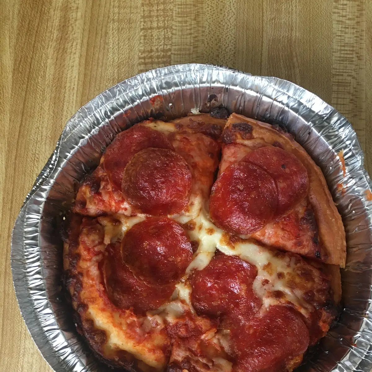 Personal Pan Pizza