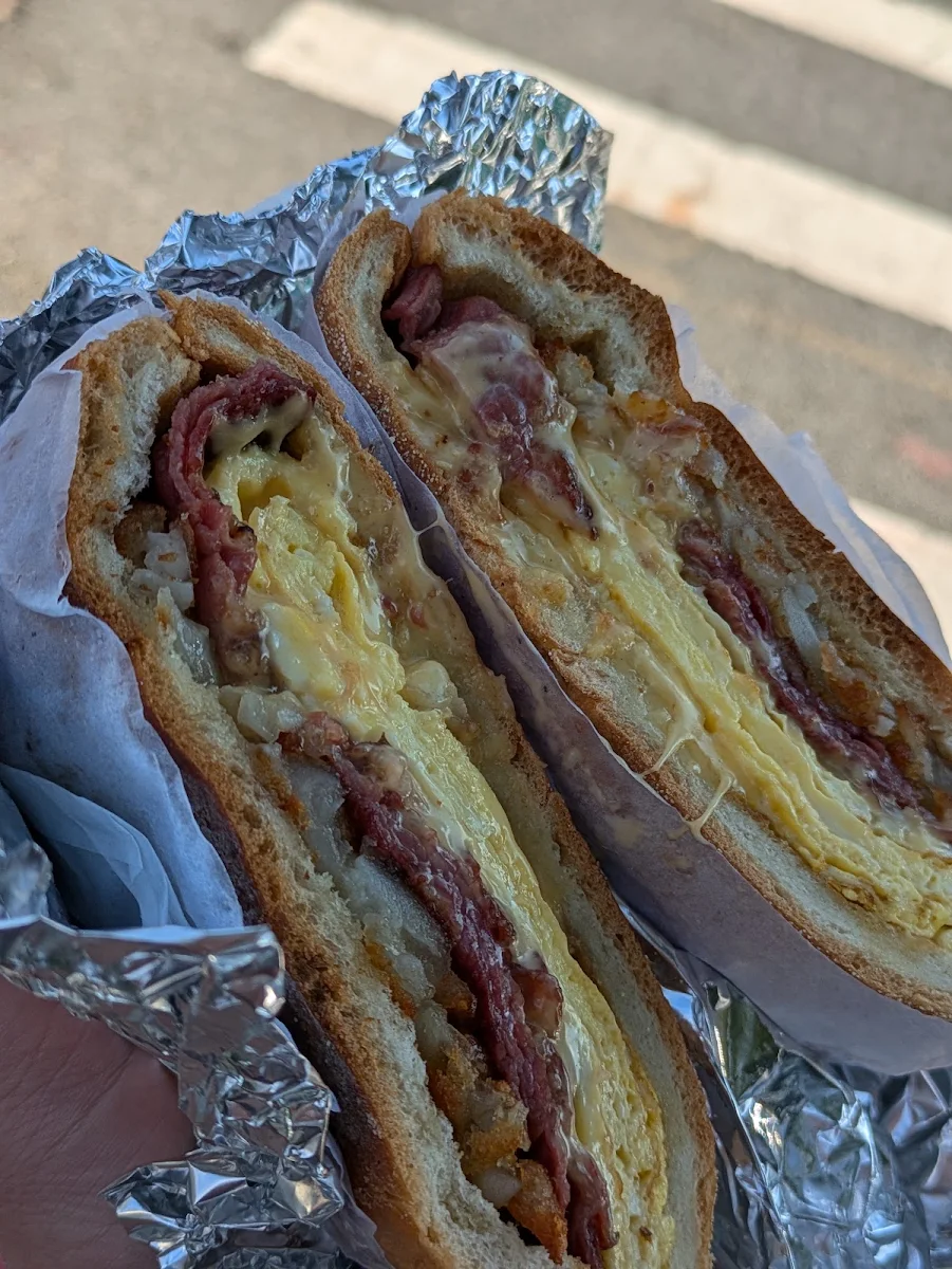 Bacon Egg Cheese Hash Browns