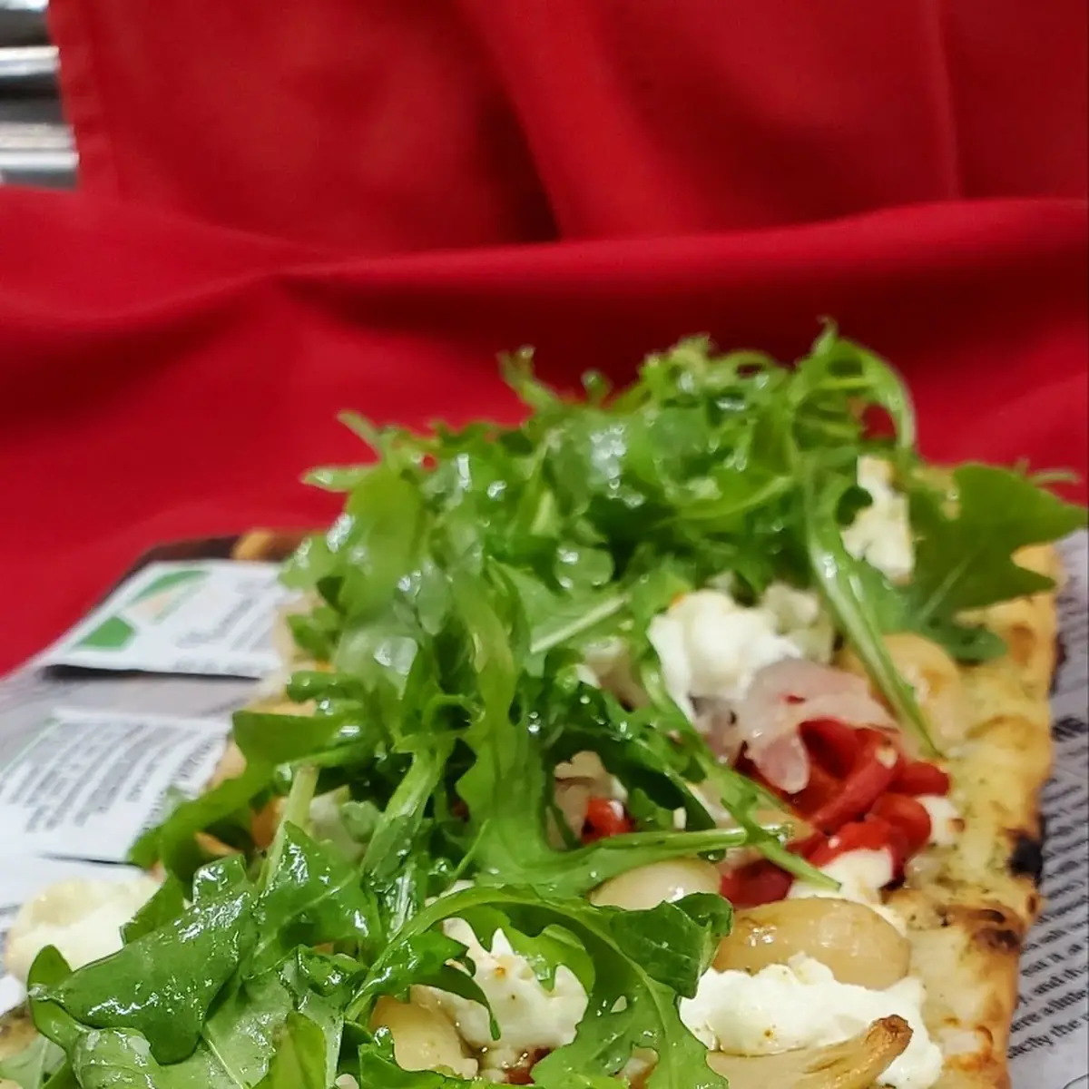 Margherita Flatbread